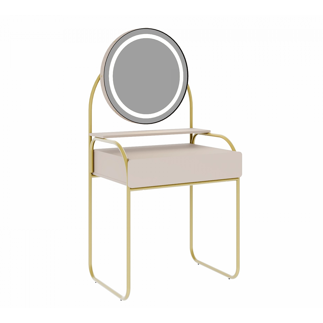 Tohalet Rudnick Cherie Off White/Metal/Dorado