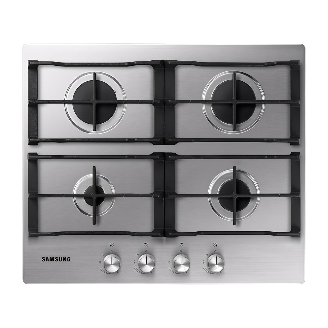 Anafe a Gas Samsung NA64H3010AS Inox 4 Hornallas
