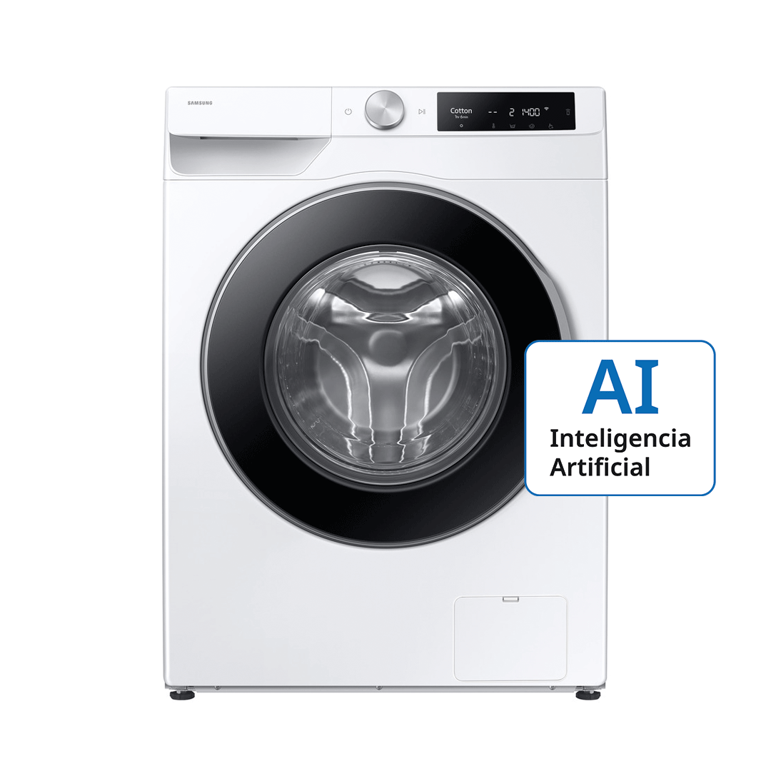 Lavarropa Samsung WW10DG6U34 10,5 Kg. Blanco