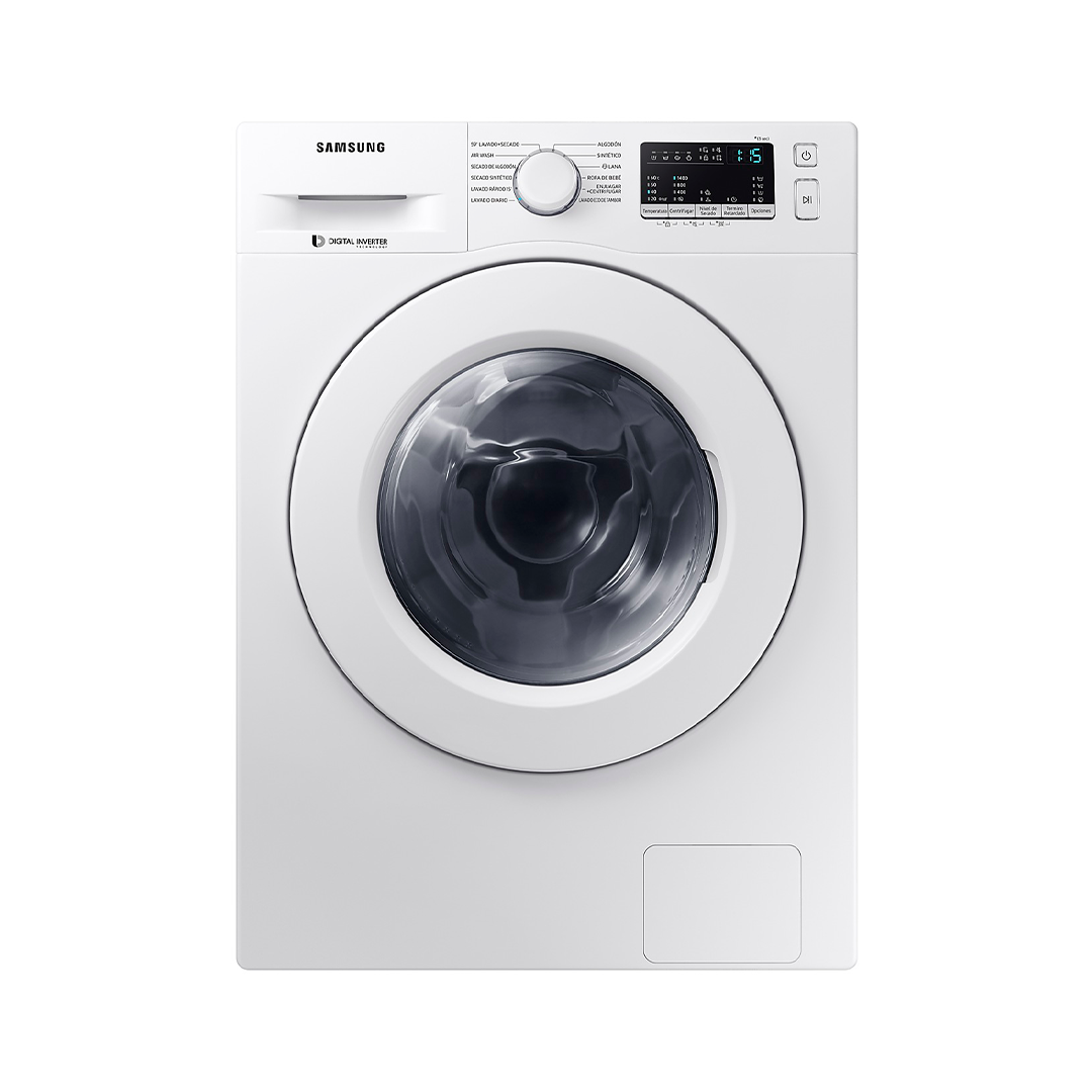 Lavasecarropas Samsung WD11M 11 Kg/7 Kg C/Frontal Blanco