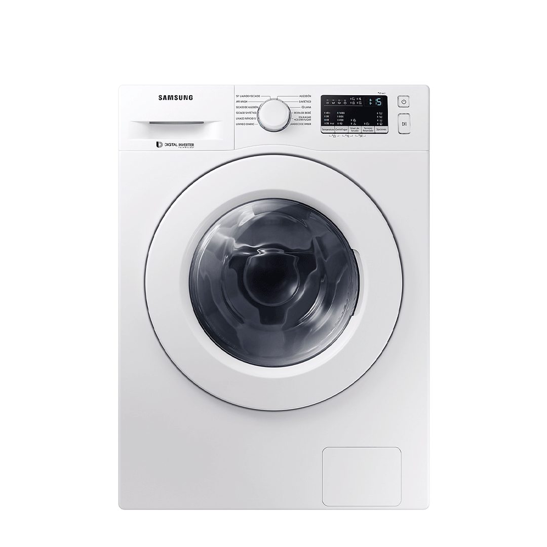 Lavasecarropas Samsung WD11M 11 Kg/7 Kg C/Frontal Blanco