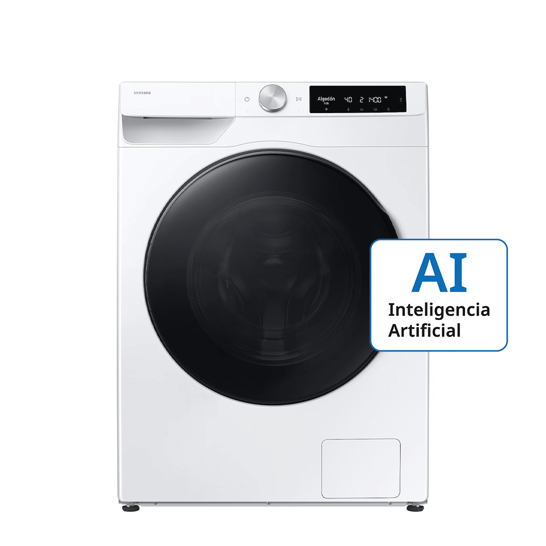 Lavasecarropas Samsung WD12FG6B34BE 12Kg/8Kg Bco