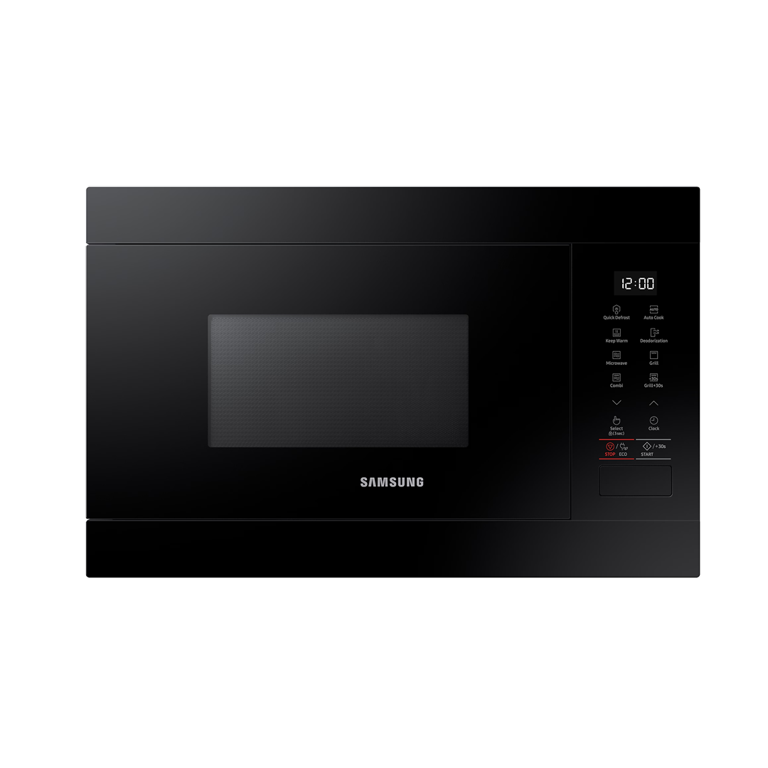 Microonda Empotrable Samsung 22Lts MG22M80 Black