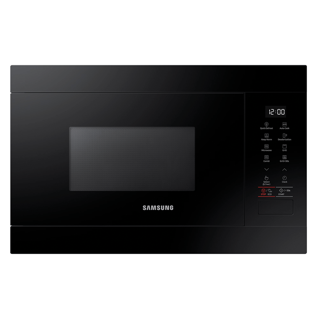 Microondas Empotrable Samsung MG22M80 22 Lts Black