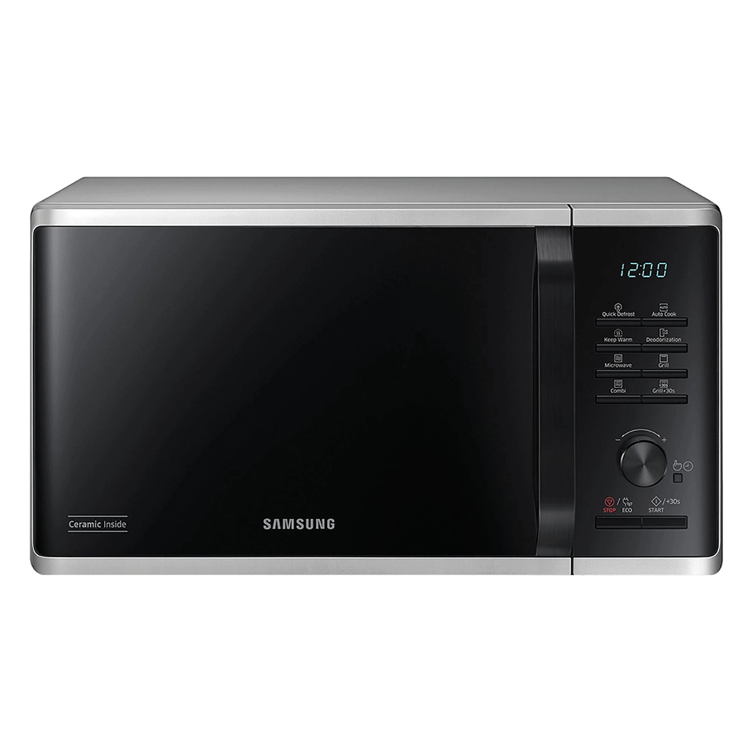 Microondas Samsung MG23K3515AS 23 Lts Gris
