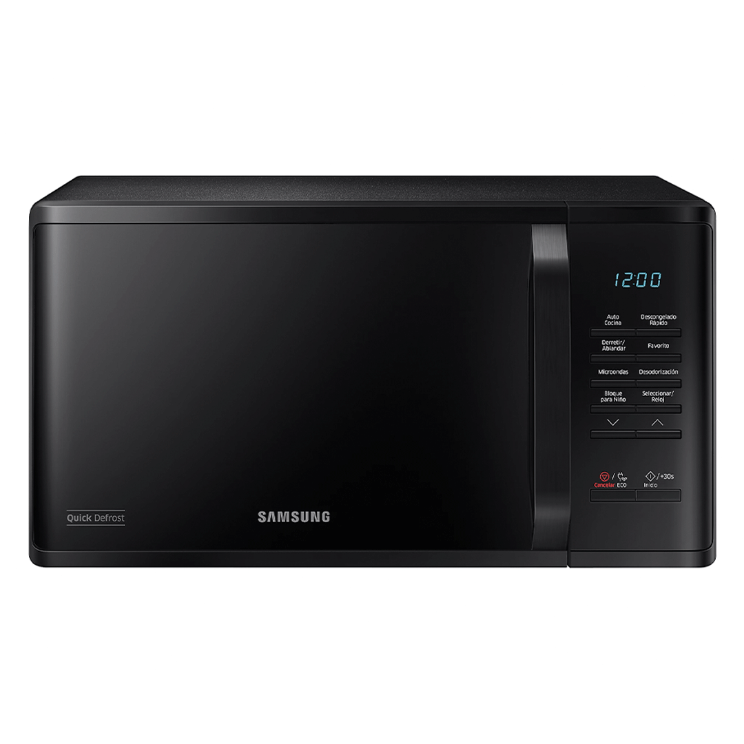 Microondas Samsung MS23K3513AK 23 Lts Negro