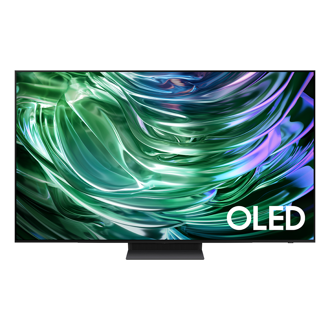 Televisor Smart Samsung 77" OLED IA-QN77S90DAEXPR 4K