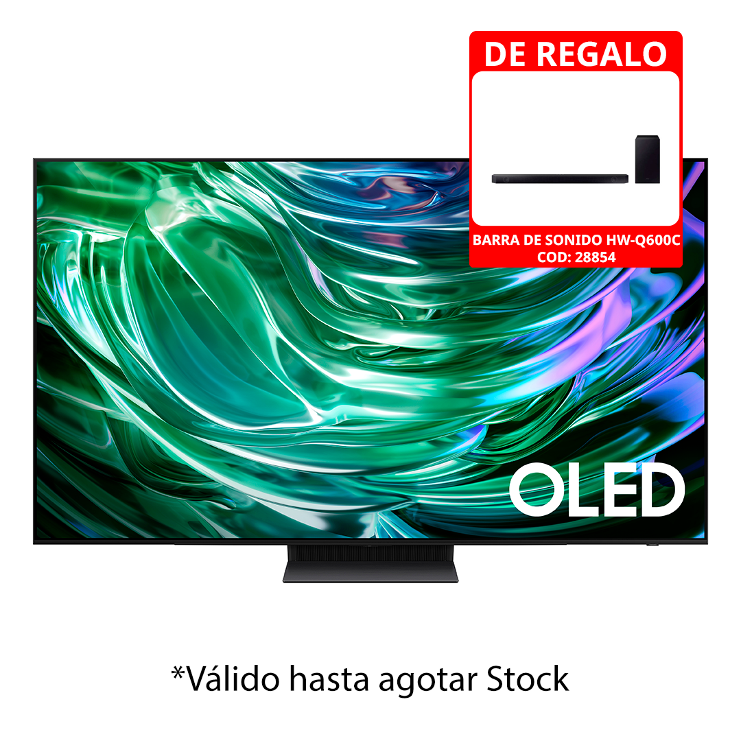 Televisor Smart Samsung 77" OLED IA-QN77S90DAEXPR 4K