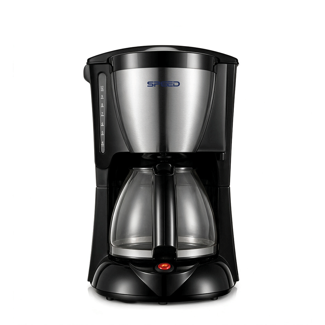 Cafetera de Goteo Speed 1.2 lts Negro