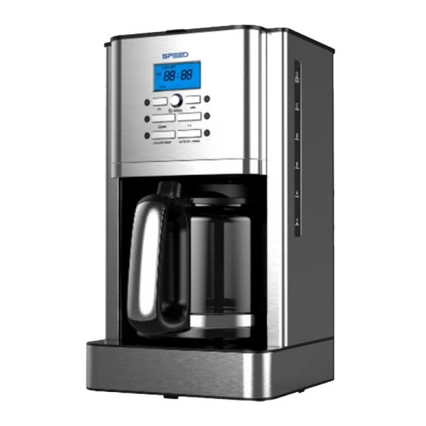 Cafetera Speed 1,8 C/TIMER DIGITAL GRIS