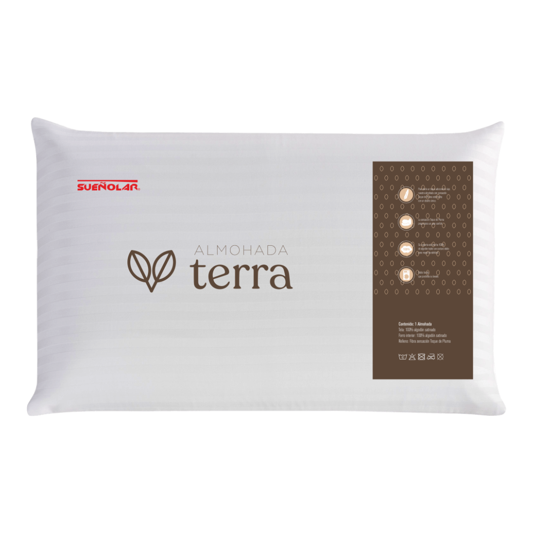 Almohada Sueñolar Terra