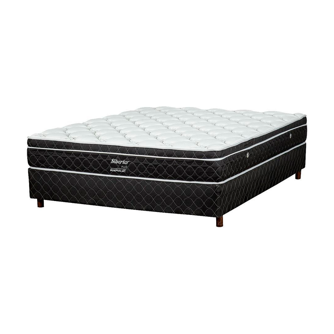Sommier Sueñolar Silverlar Plus 1,60 mts