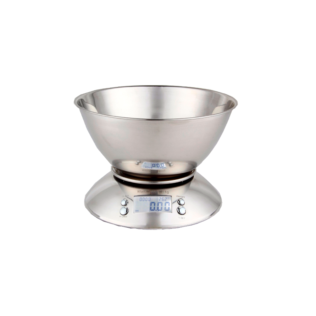 Balanza de Cocina Tokyo 1,7 Kg Inox