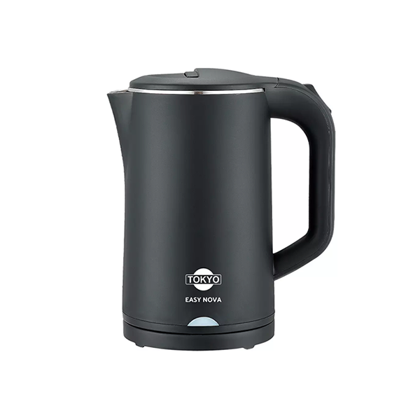 Hervidora Tokyo Easy Negro 1.7 Lts