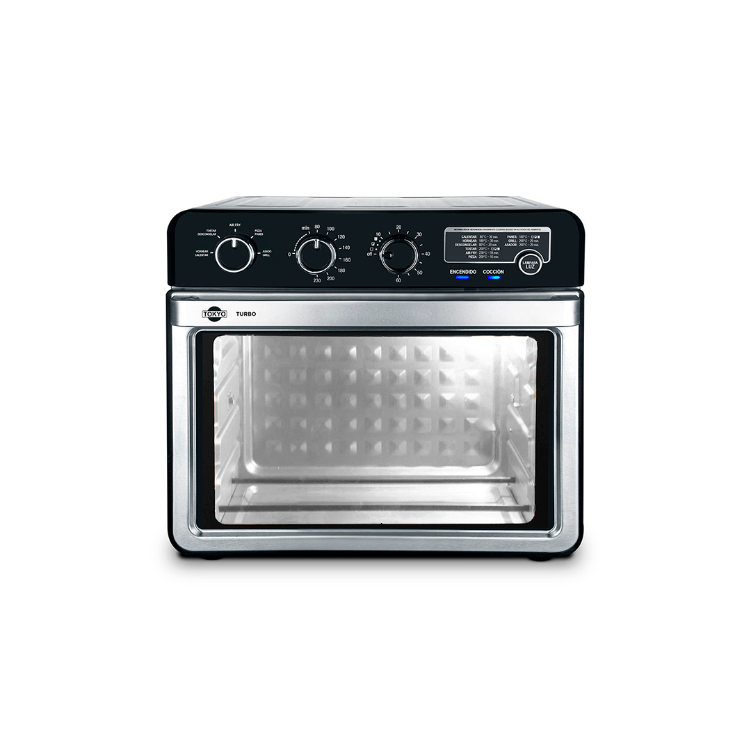 Horno Eléctrico Air Fryer Tokyo Turbo 34 Lts.