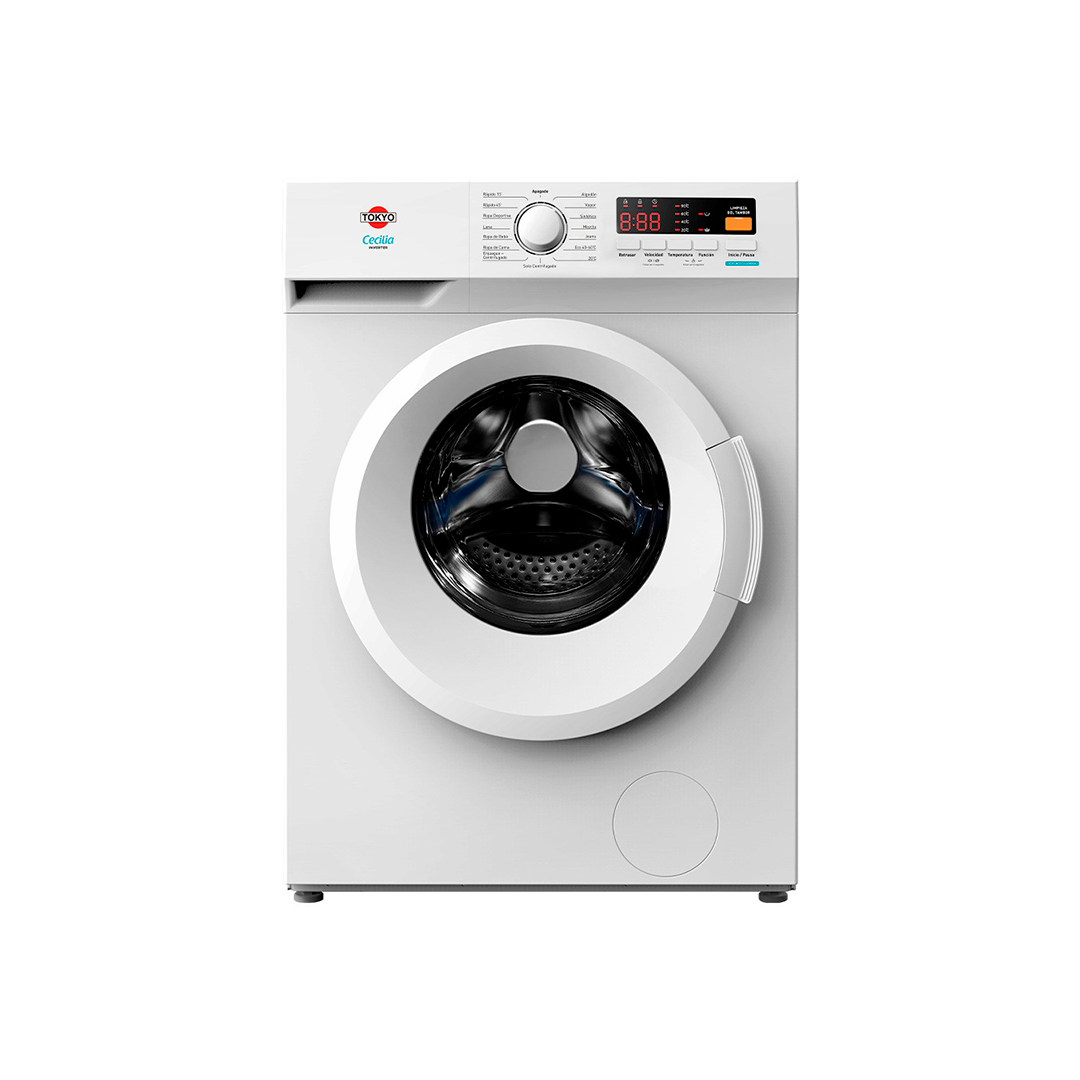 Lavarropas Tokyo Cecilia 8 Kg Inverter