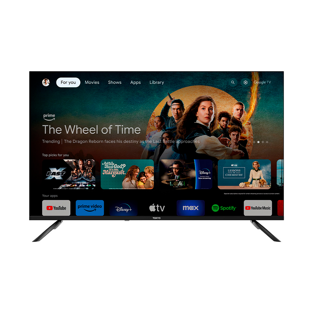 Televisor Smart Tokyo 43" TOKFF43G Frameles