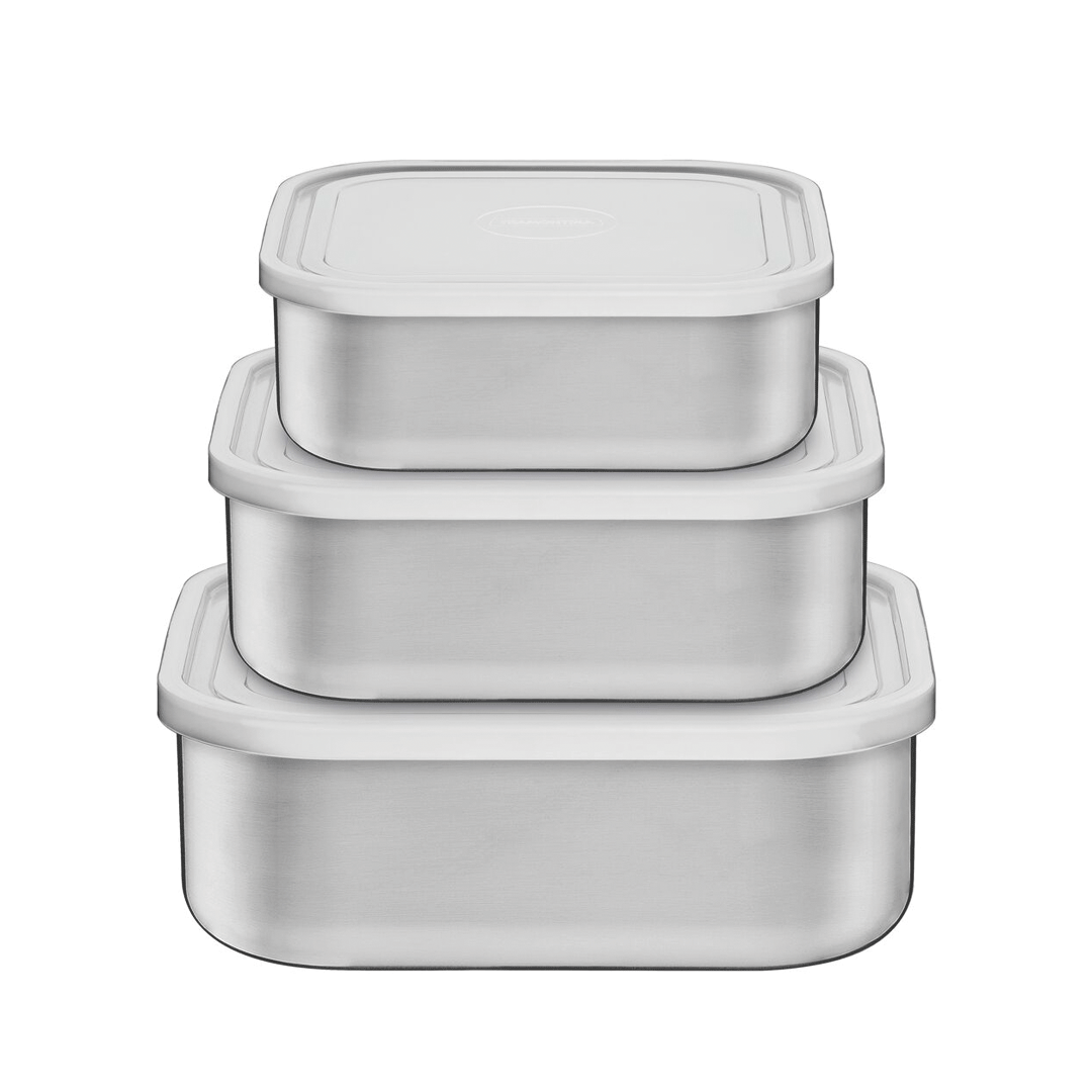 Juego de Bowl Tramontina Cuadrado 3 Piezas 64220C