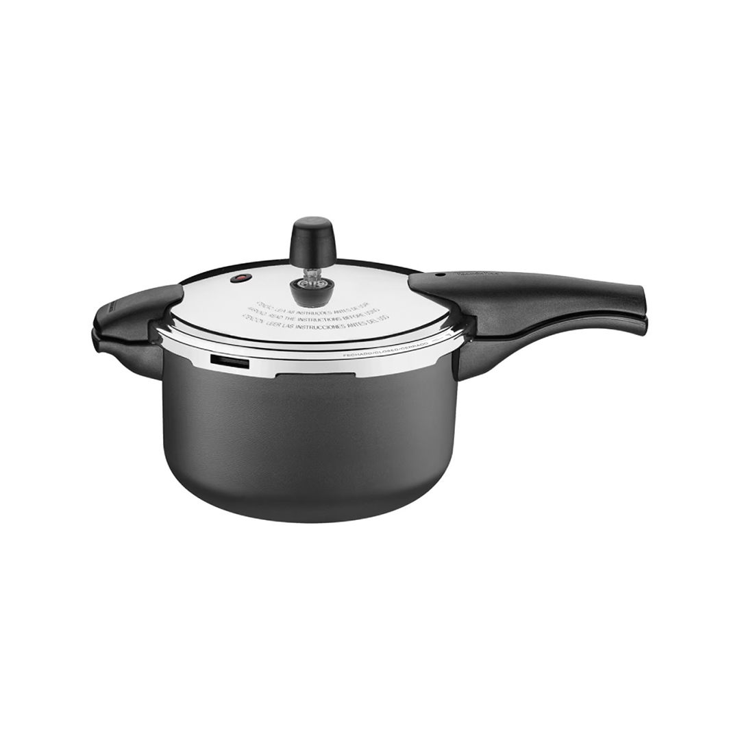 Olla a Presión Tramontina 20589/624 Vanco 6 Lts Negro