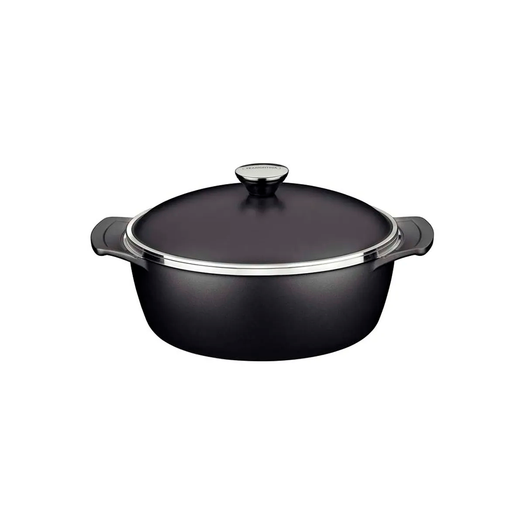 Cacerola Tramontina Lyon 20960/026 5 Lts Negro
