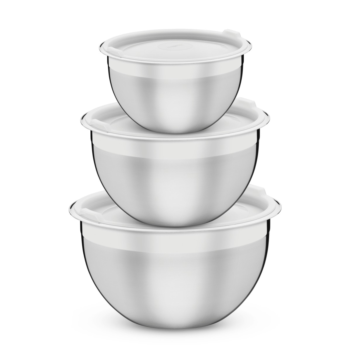 Juego de Bowls Tramontina Inox de 3 Piezas 64220/710