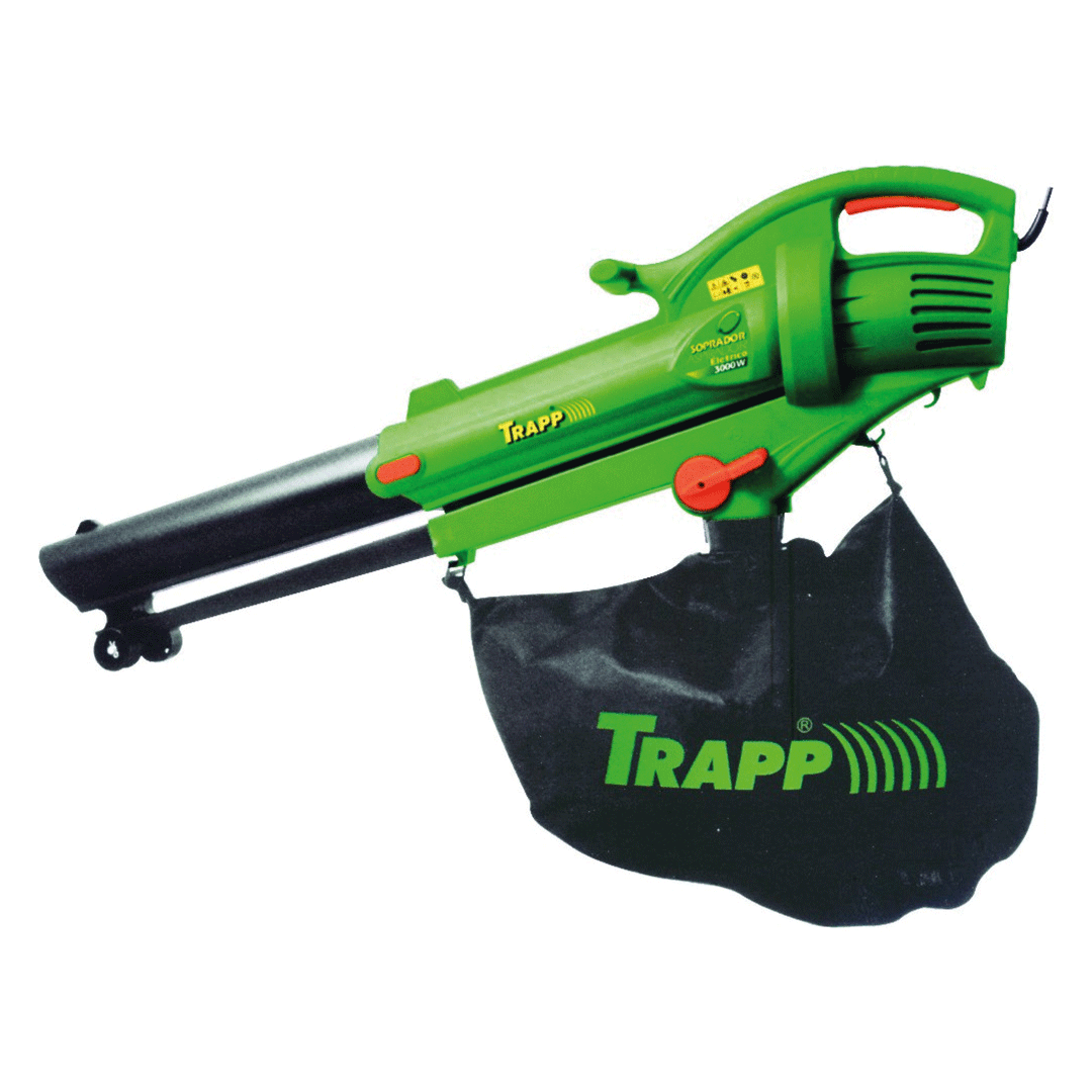 Aspiradora/Sopladora de Hojas Trapp SF3000 C/Bolsa