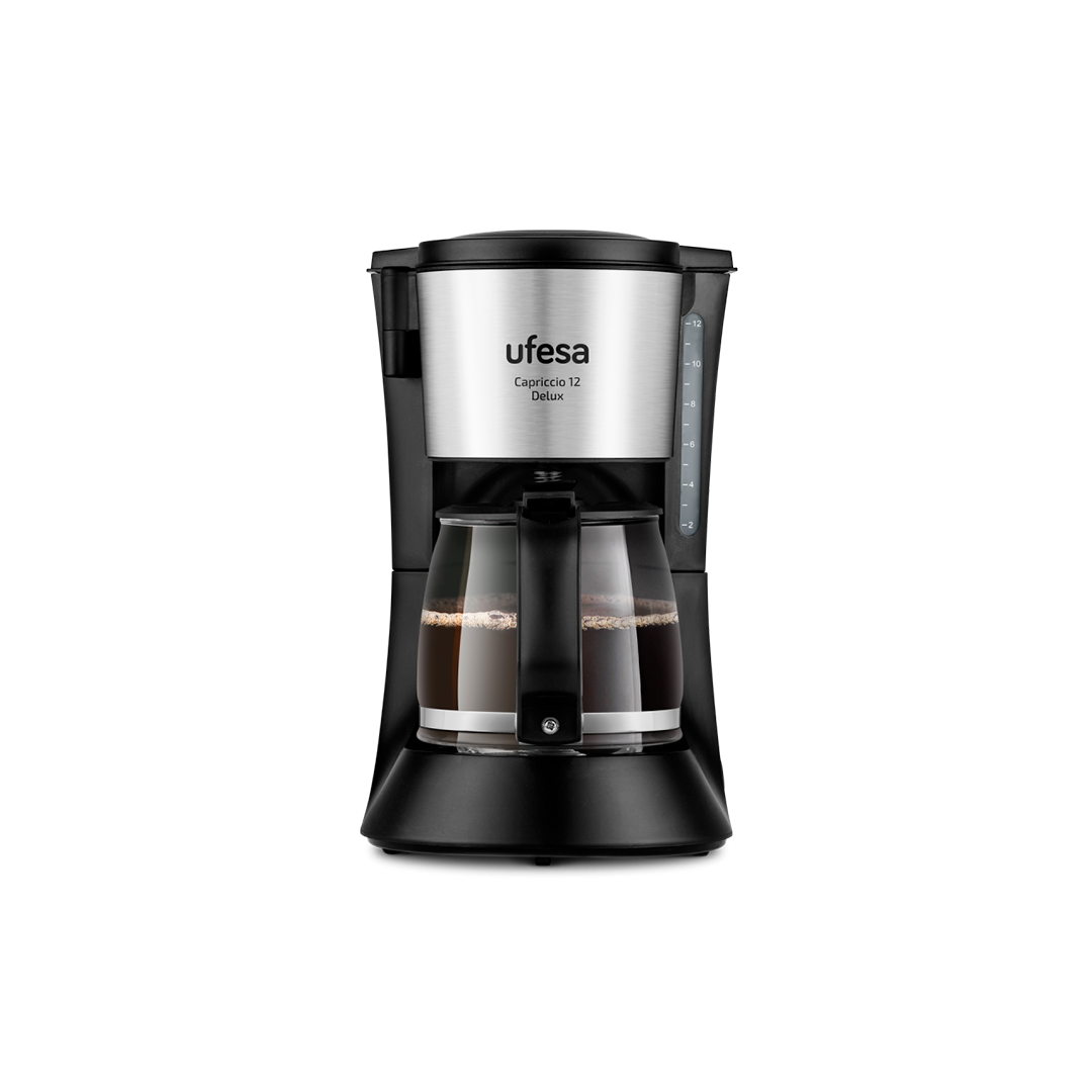 Cafetera de Goteo Ufesa Capricci CG7125 12 Tazas