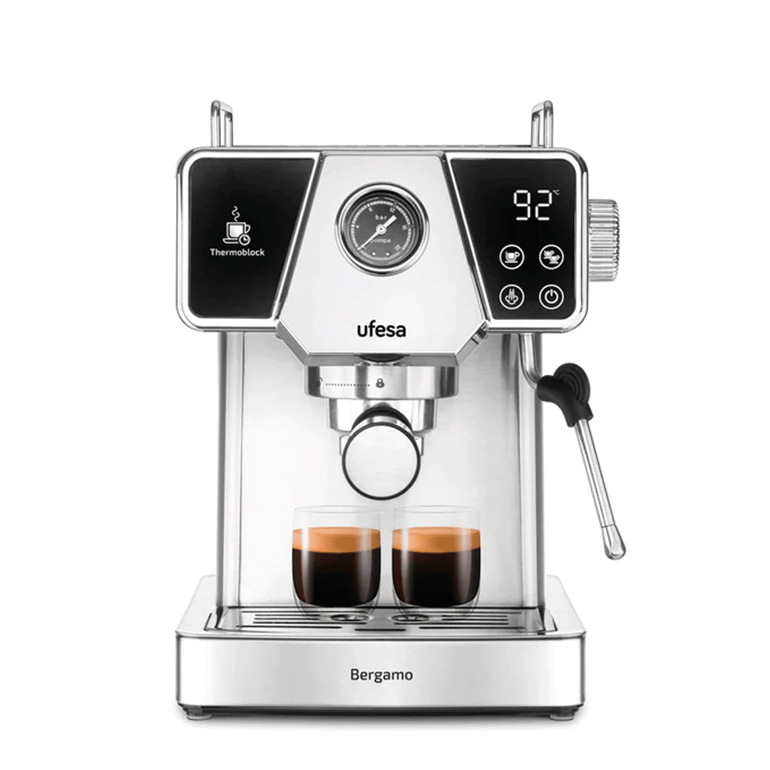 Cafetera Espresso Ufesa Bergamo 20B