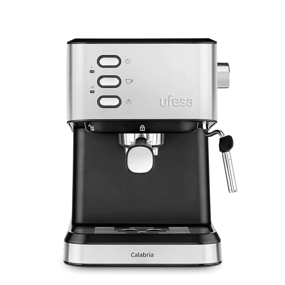 Cafetera Espresso Ufesa Calabria 20B