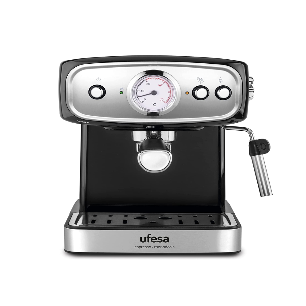 Cafetera Espresso Ufesa Retro CE7244 1.5 Lts.