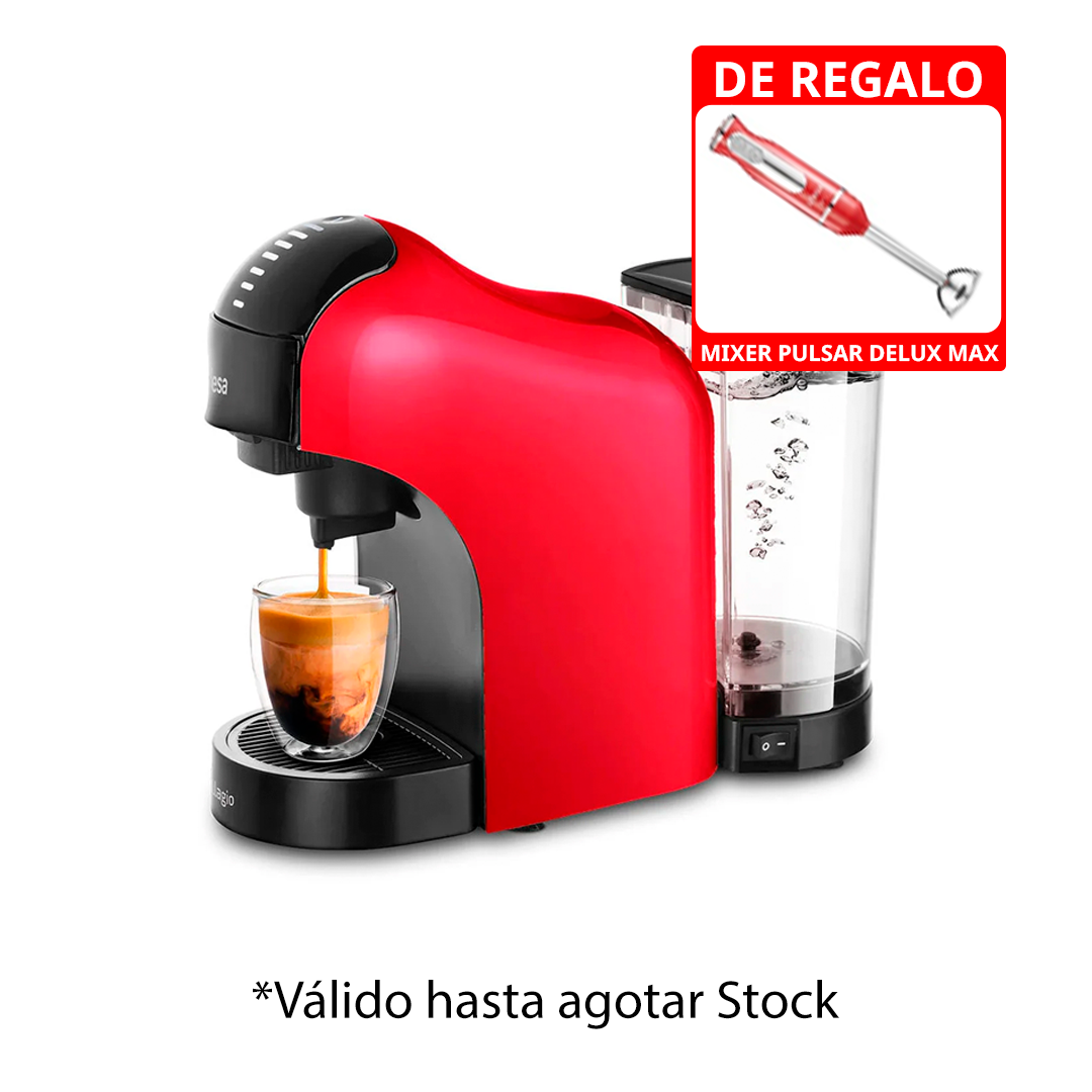 Cafetera Multicapsula Ufesa Bellagio