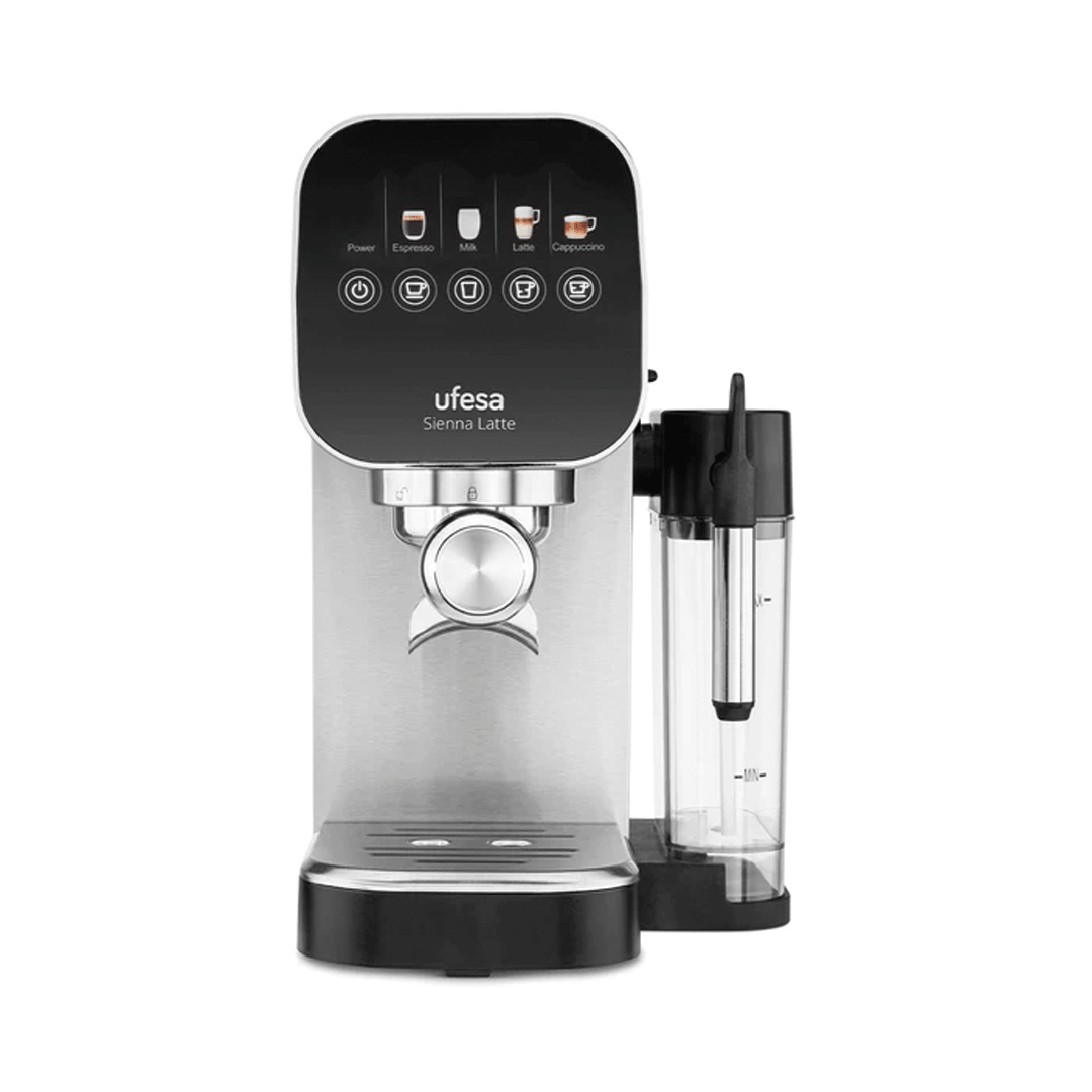 Cafetera Ufesa Espresso Sienna Latte 20B Táctil