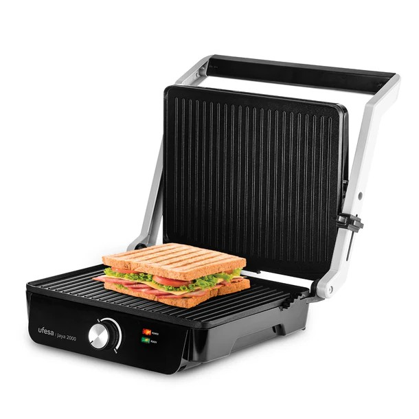 Grill Ufesa jaya negro 2000W