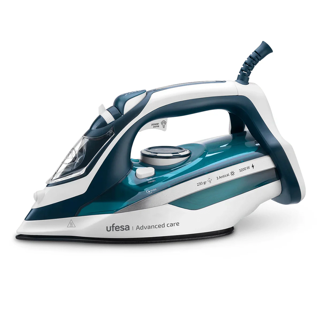 Plancha a Vapor Ufesa Advanced Care 3200 W