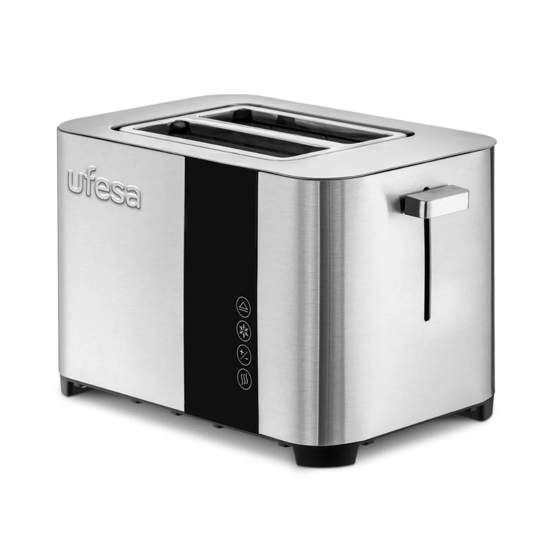 Tostadora Ufesa Duo Delux Inox 2 panes