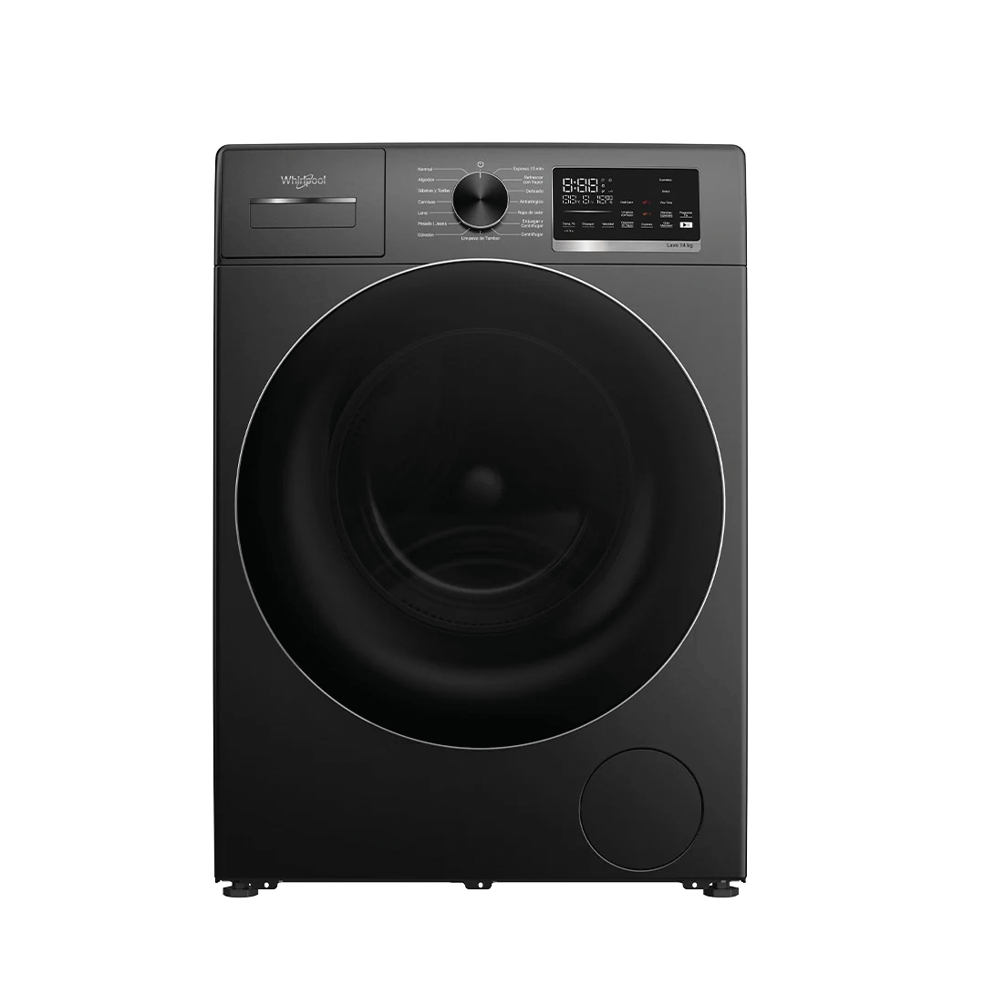 Lavarropas Whirlpool C/ Frontal 14 Kg. Inverter WNQ14