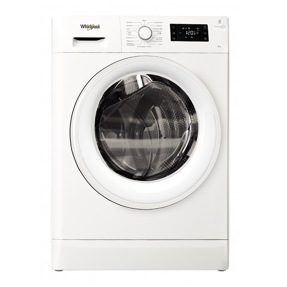 Lavarropas Whirlpool WLF902B2 9 Kg Inverter