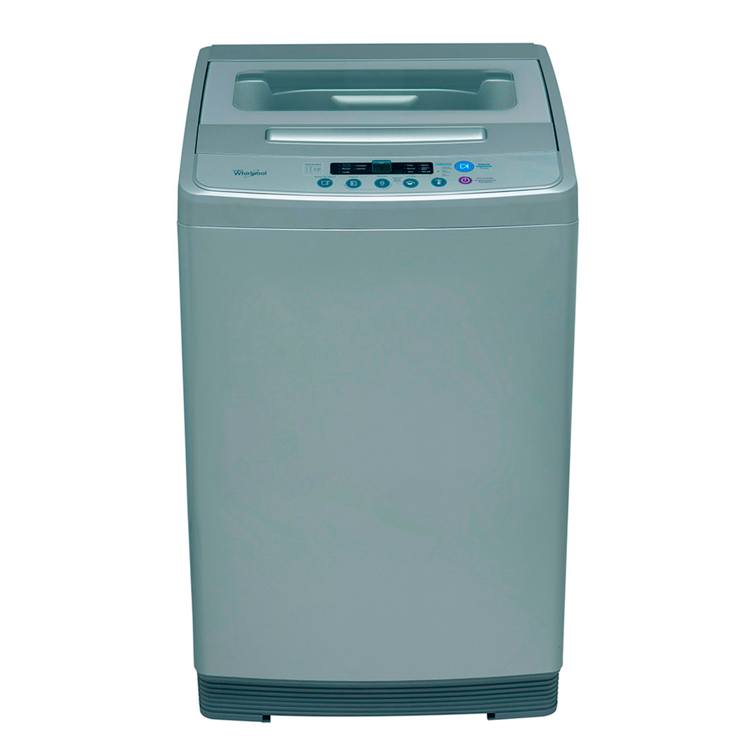 Lavarropas Whirlpool WWI10AS 10 Kg C/Superior Gris