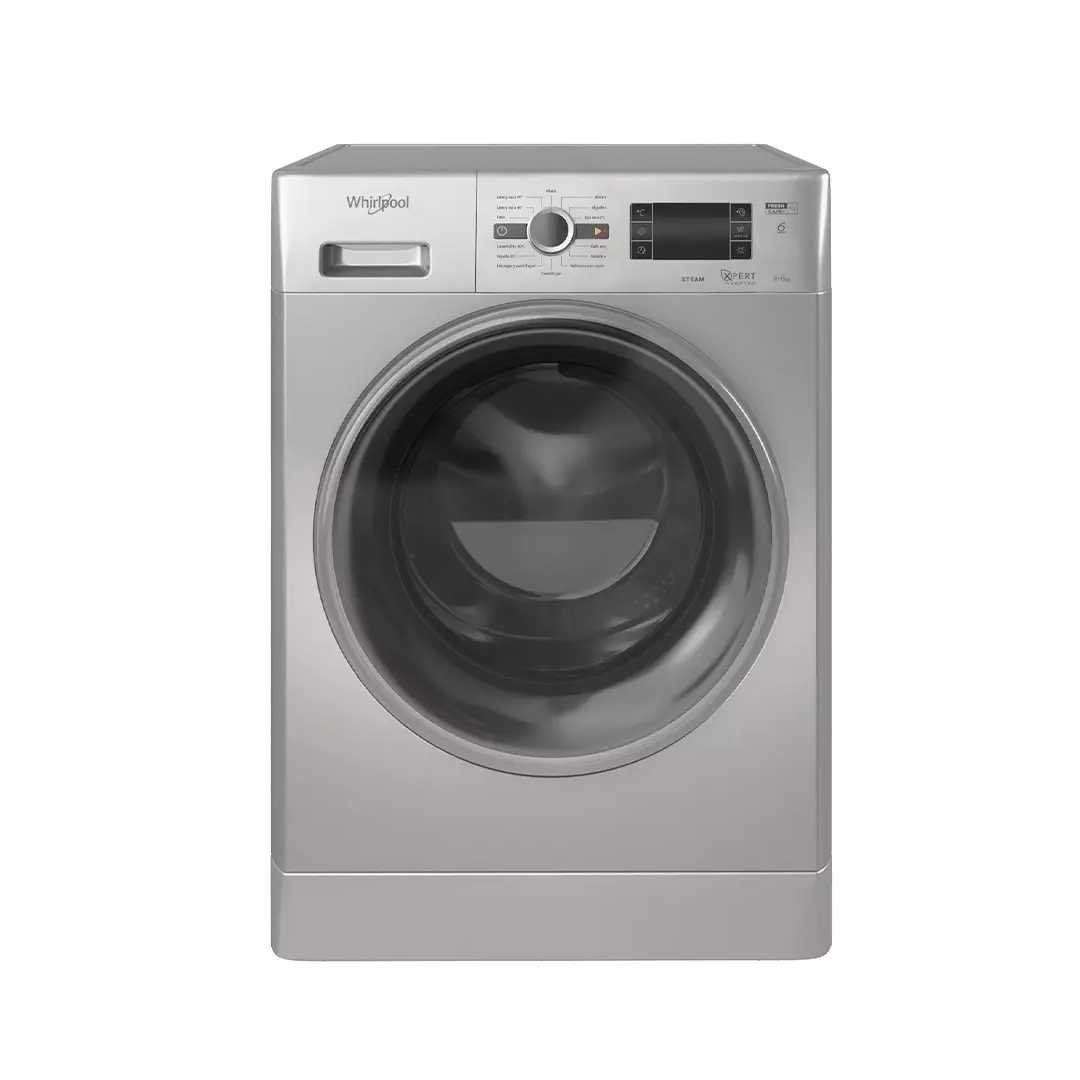 Lavasecarropas Whirlpool WWD09SF 9/6 Kg Silver