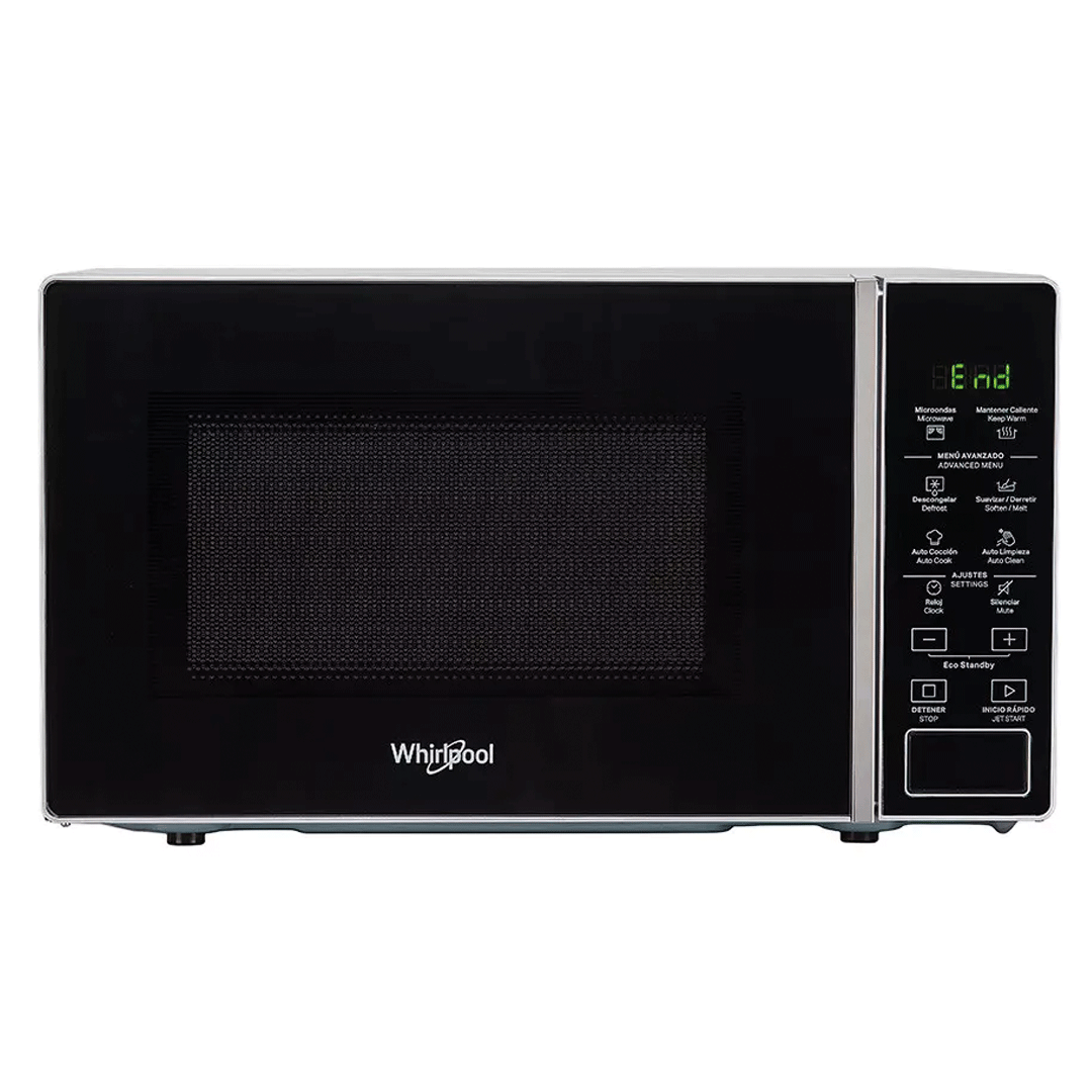 Microondas Whirlpool WMG30 30 Lts C/Grill Negro