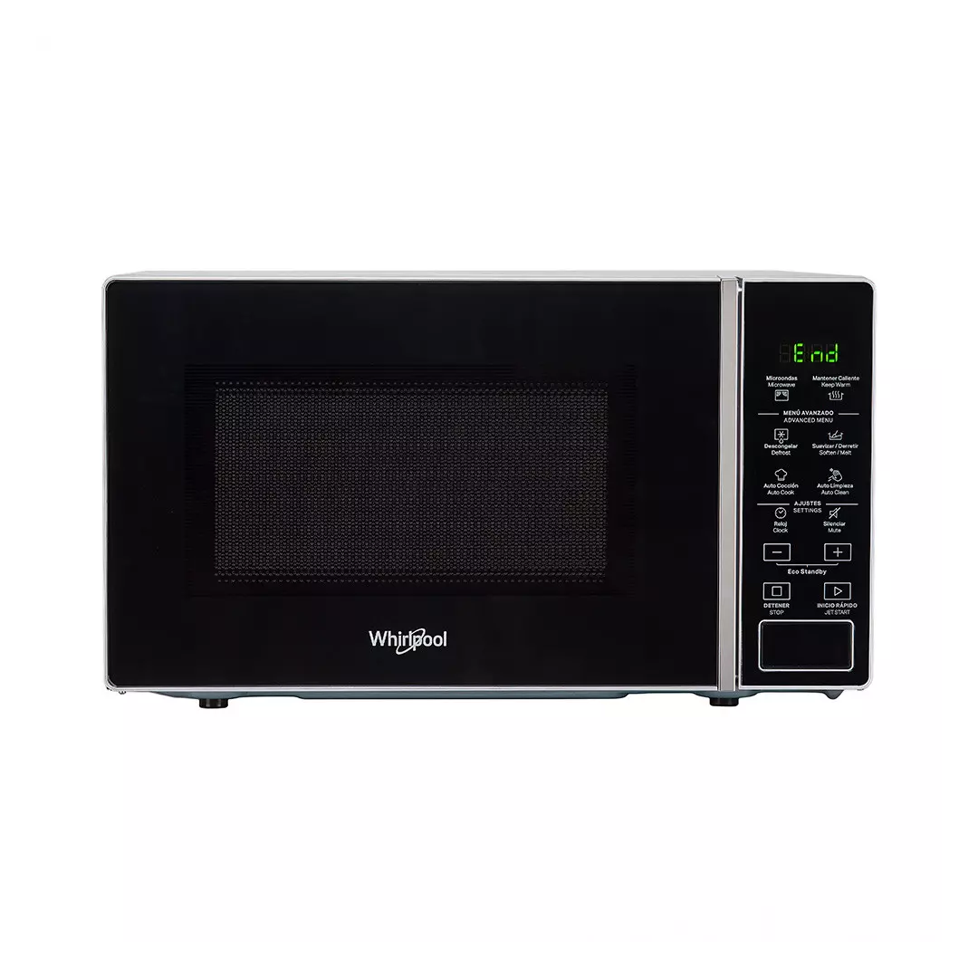 Microondas Whirlpool WMG30 30 Lts C/Grill Negro
